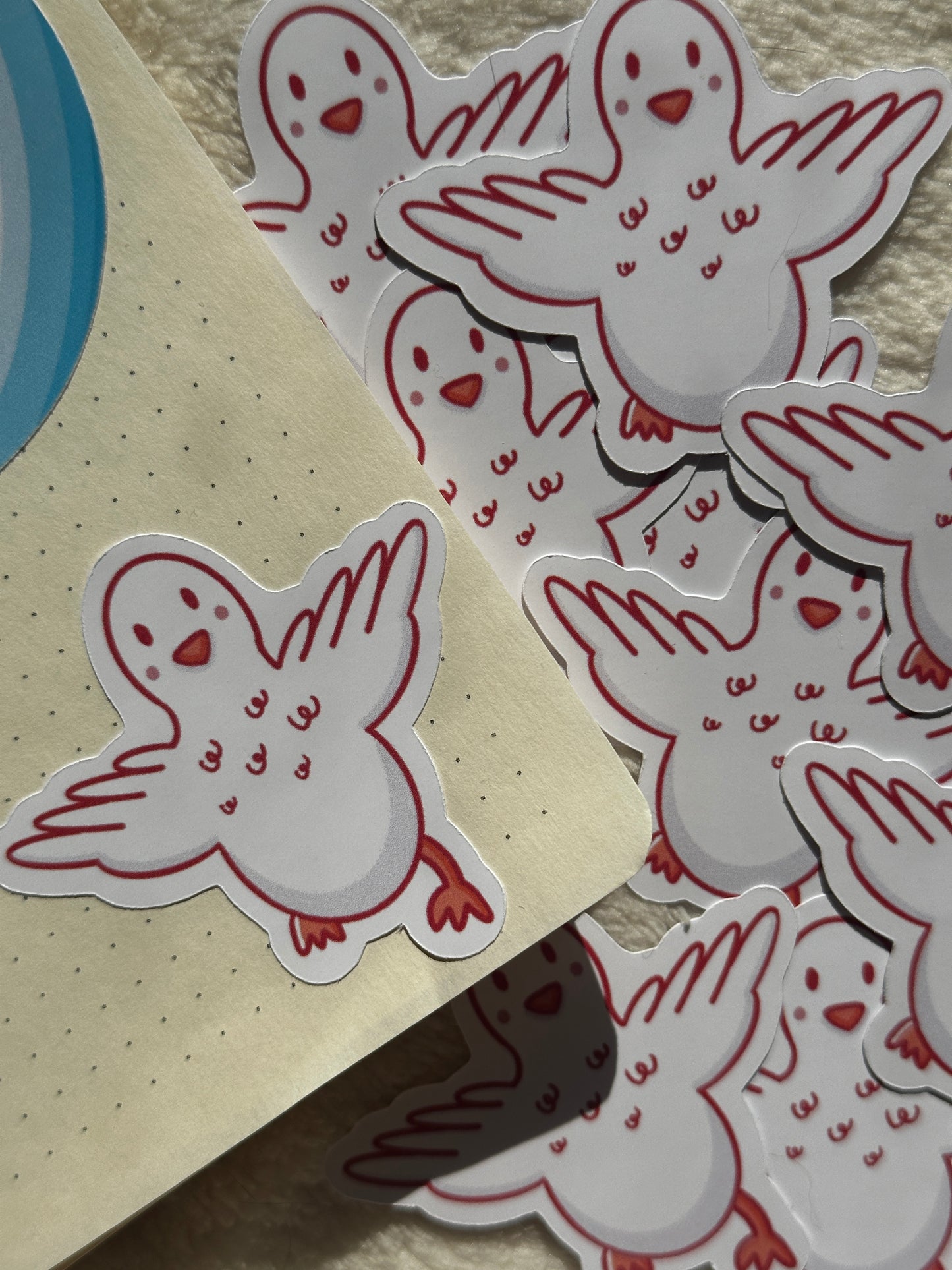 Sexy Wing Flapper 𓅯