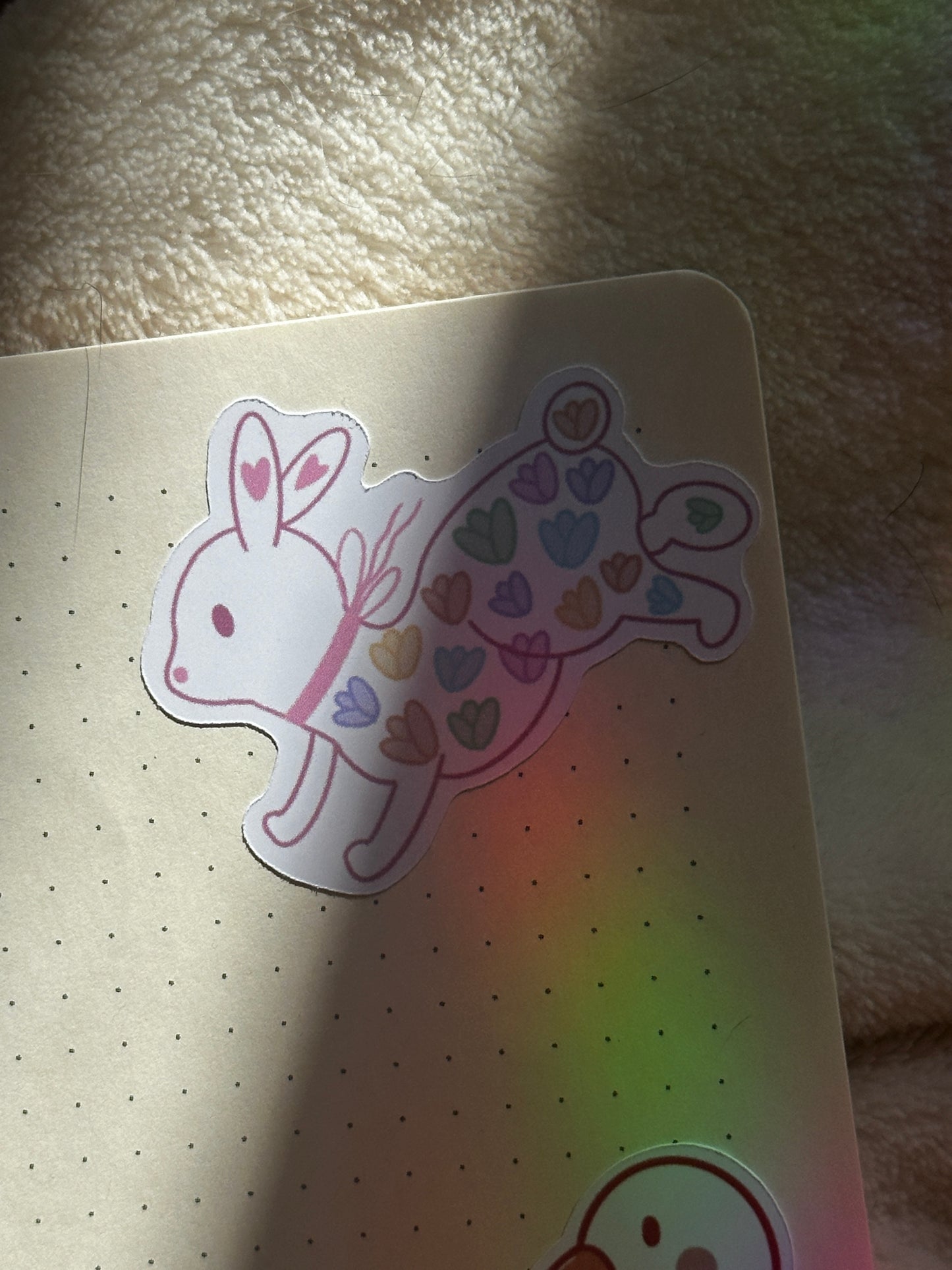 Speedy Bunny on the Move 𓃹