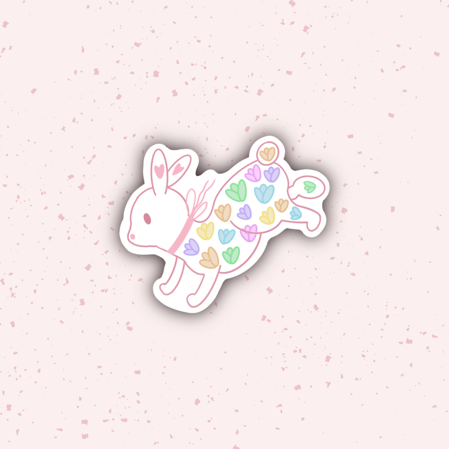 Speedy Bunny on the Move 𓃹