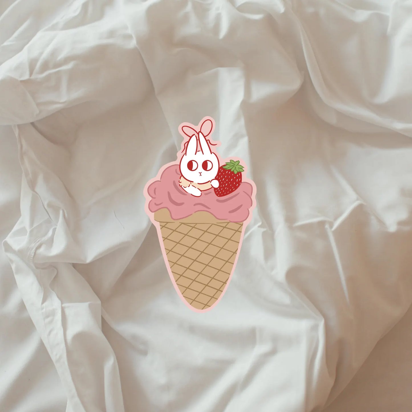 Sundae Dreams – Bunny & Berry Cone