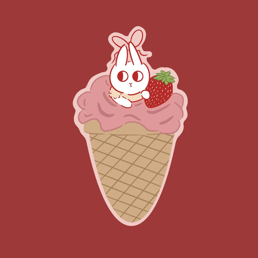 Sundae Dreams – Bunny & Berry Cone