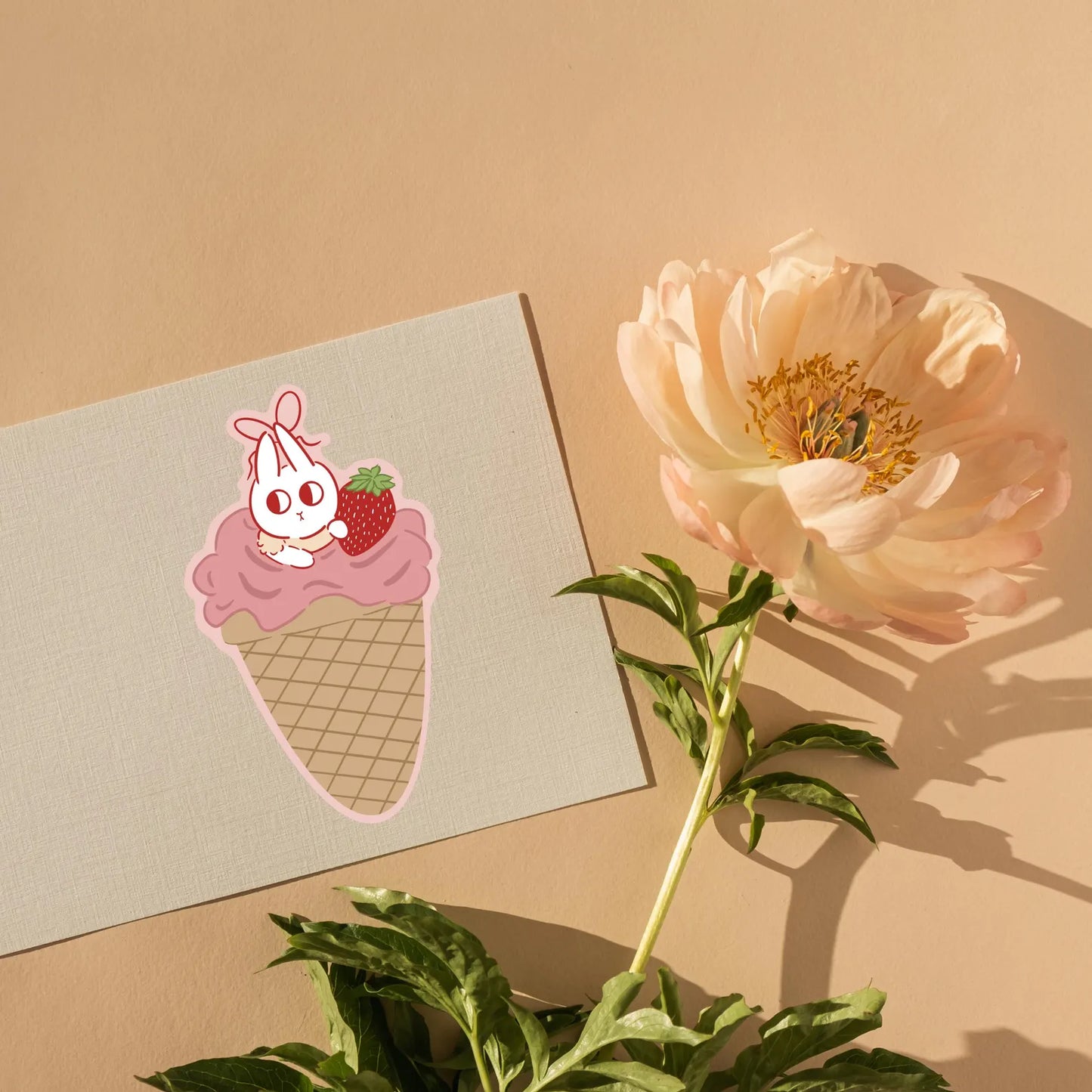 Sundae Dreams – Bunny & Berry Cone