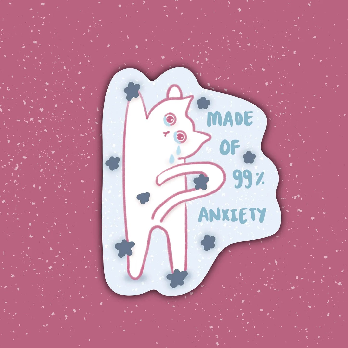 Stressed but Still a Star